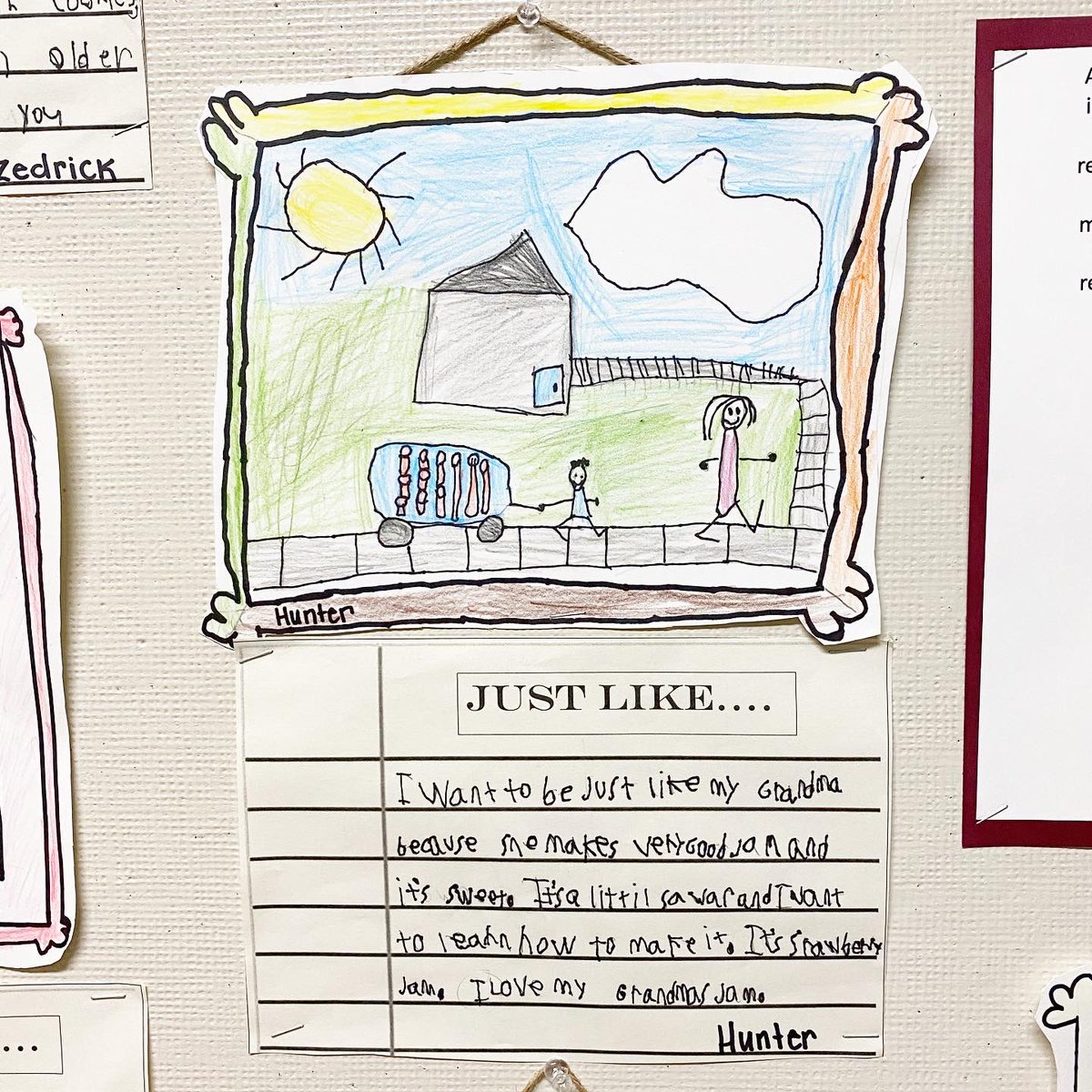 MsG_Graham's tweet photo. After reading Just Like Grandma by Kim Rogers students had a conversation focused on generational roles and responsibilities in their families and started to understand why we value different roles and why they are important #sd36learn https://t.co/aODx1EESYL