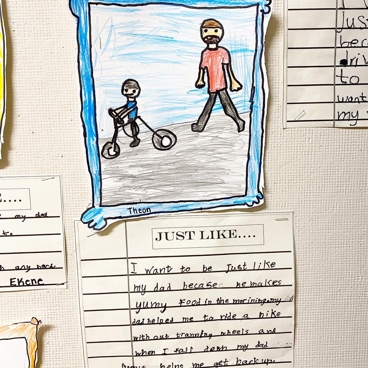 MsG_Graham's tweet photo. After reading Just Like Grandma by Kim Rogers students had a conversation focused on generational roles and responsibilities in their families and started to understand why we value different roles and why they are important #sd36learn https://t.co/aODx1EESYL