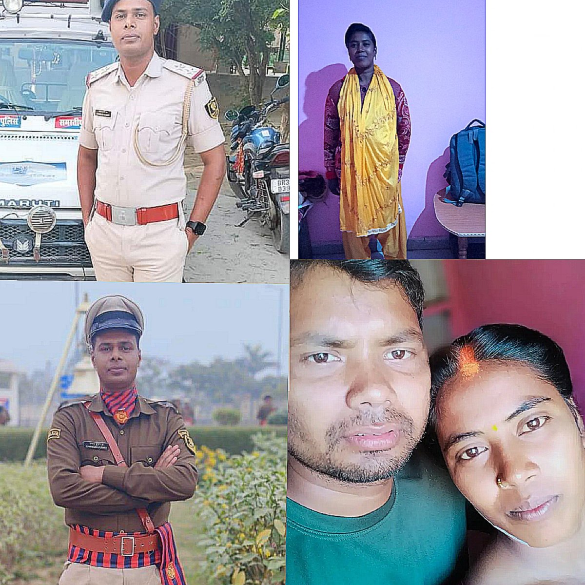 दारोगा ने अपने ही बहन को विधवा बना दिया शादी सुधा लड़की को इससे इजात का कोई मतलब नही होता है इस लड़की को दो बच्चा पैदा हुआ तो एक को बेच दिया और दूसरा को मार दिया इस दारोगा का इस लड़की से कोई मतलब ही नहीं है कि इजात क्या होता है  बोधगया बसाढ़ी के रहने वाला है