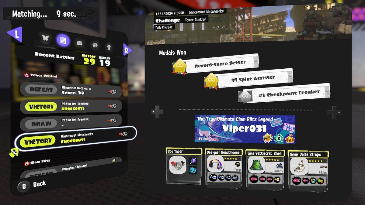 Viper031 tweet media