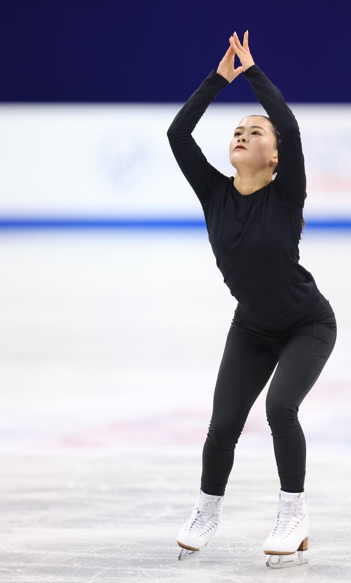 prhhhhhh's tweet photo. #四大陸選手権　#morningpractice 📸の
#渡辺倫果 選手 と #三原舞依 選手　みんな頑張って👍
#teamjapan #rinkawatanabe #maimihara #figureskate #4cc #fourcontsfigure #figureskating #teamjapan #sportsphotography #400mm #4contsfigure https://t.co/nBnhBpnvdq