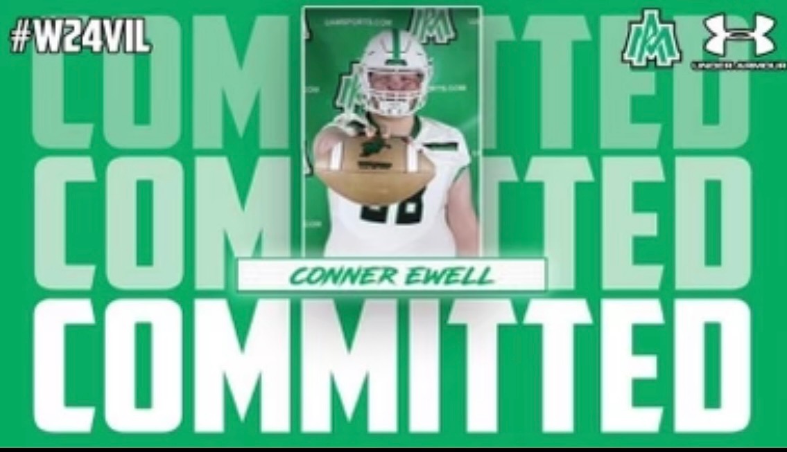 ConnerEwell's tweet photo. After a great visit with Coach Hud @coachjweevils and Coach Pruitt @CoachPruitt_UAM  I have made the decision to commit to the University of Arkansas at Monticello. @WeevilFootball 
@coachmorgan13 @harvey_rc @sethoxner @CoachJGrissom @PrepRedzoneAR @ArSportsNet https://t.co/WYduF38ErY