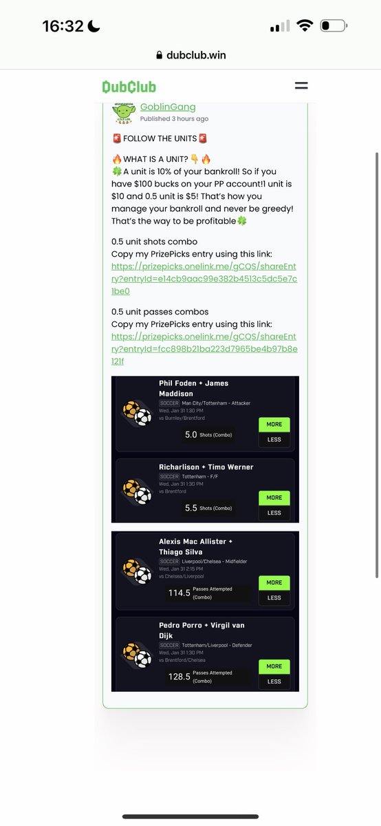 🍀GOBLIN PICKS💰 tweet media