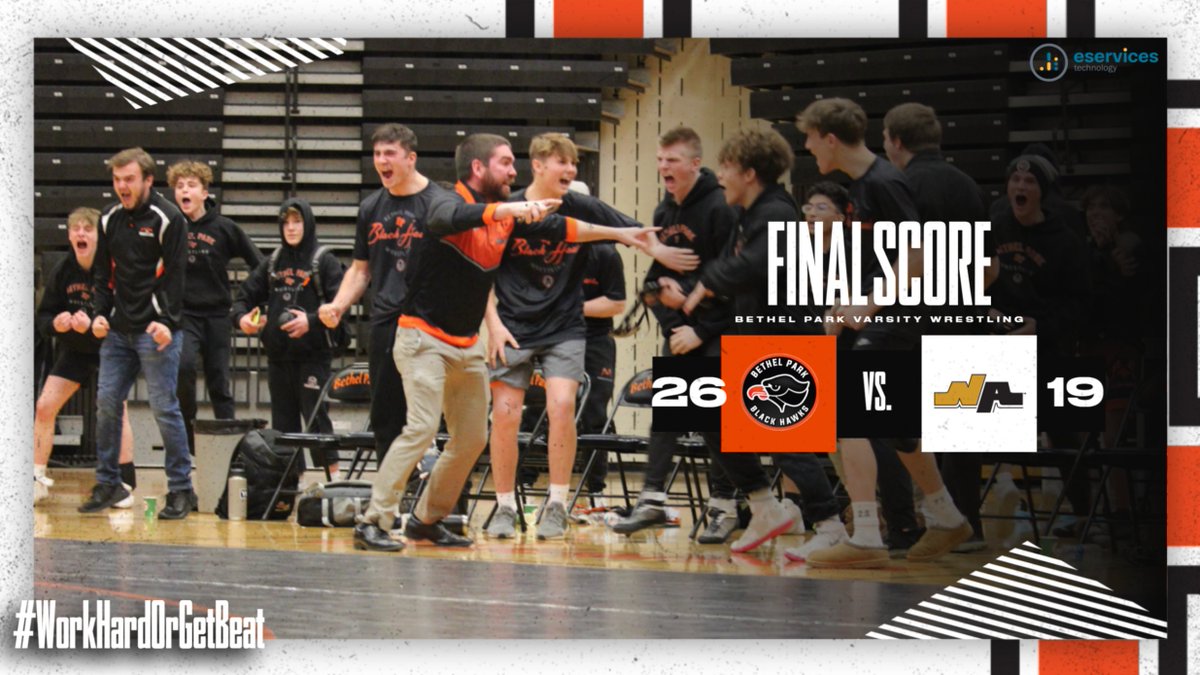 Bethel Park Athletics tweet media