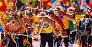 adelina_covo's tweet photo. “Me emocioné mucho viendo el video del Carnaval, no se si es porque soy barranquillera, por cómo está contada la historia, por las imágenes... seguro por todo eso. Pero hasta se me aguaron los ojos de la emoción y el orgullo!
Yo me sentí así, es tremendo video que va a despertar muchas emociones en todos. HAY QUE VIRALIZARLO YAAA!!”
NC
https://t.co/vtt0FNqbBh