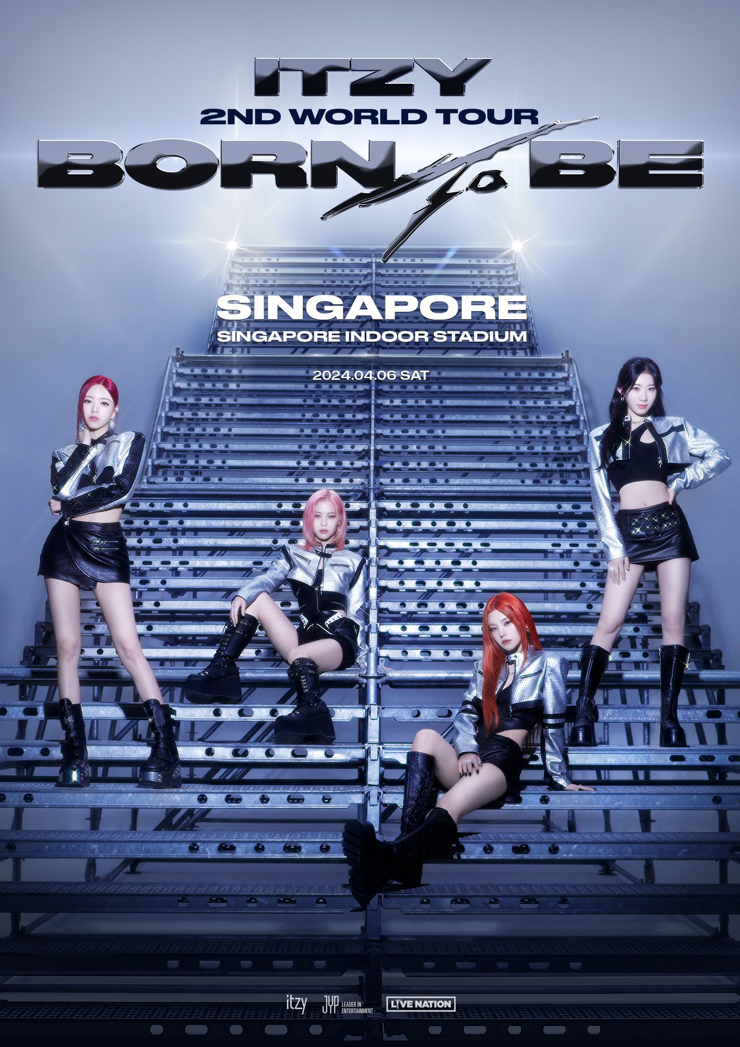 ITZY 2ND WORLD TOUR - BORN TO BE - in SINGAPORE (Tickets)