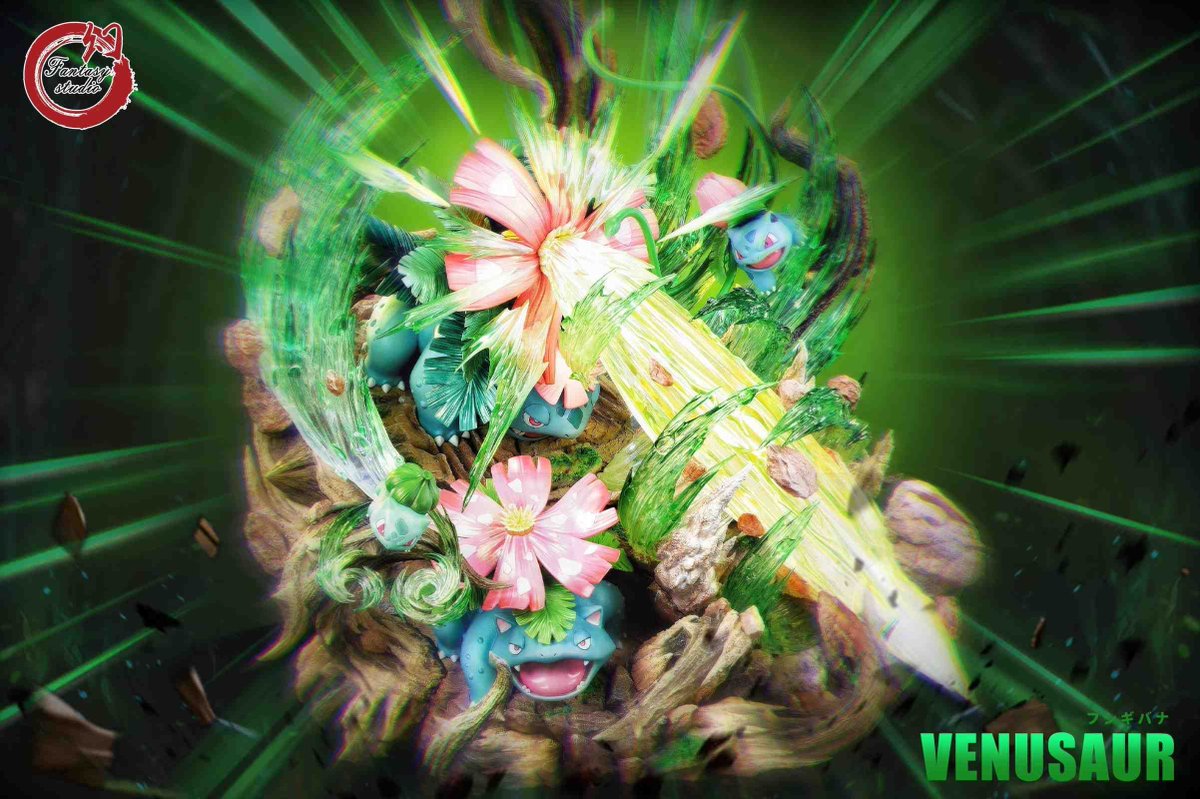 FavorGk's tweet photo. This Venusaur Family figure by Fantasy Studios is now available for pre-order!
#Venusaur #MegaVenusaur #Ivysaur #Bulbasaur #VenusaurFamily #VenusaurEvolution #Pokemon #PokemonFigure #PokemonFans #PokemonSeries #Anime #FantasyStudios
https://t.co/StaSwfuKSG https://t.co/gIh8ylgOre