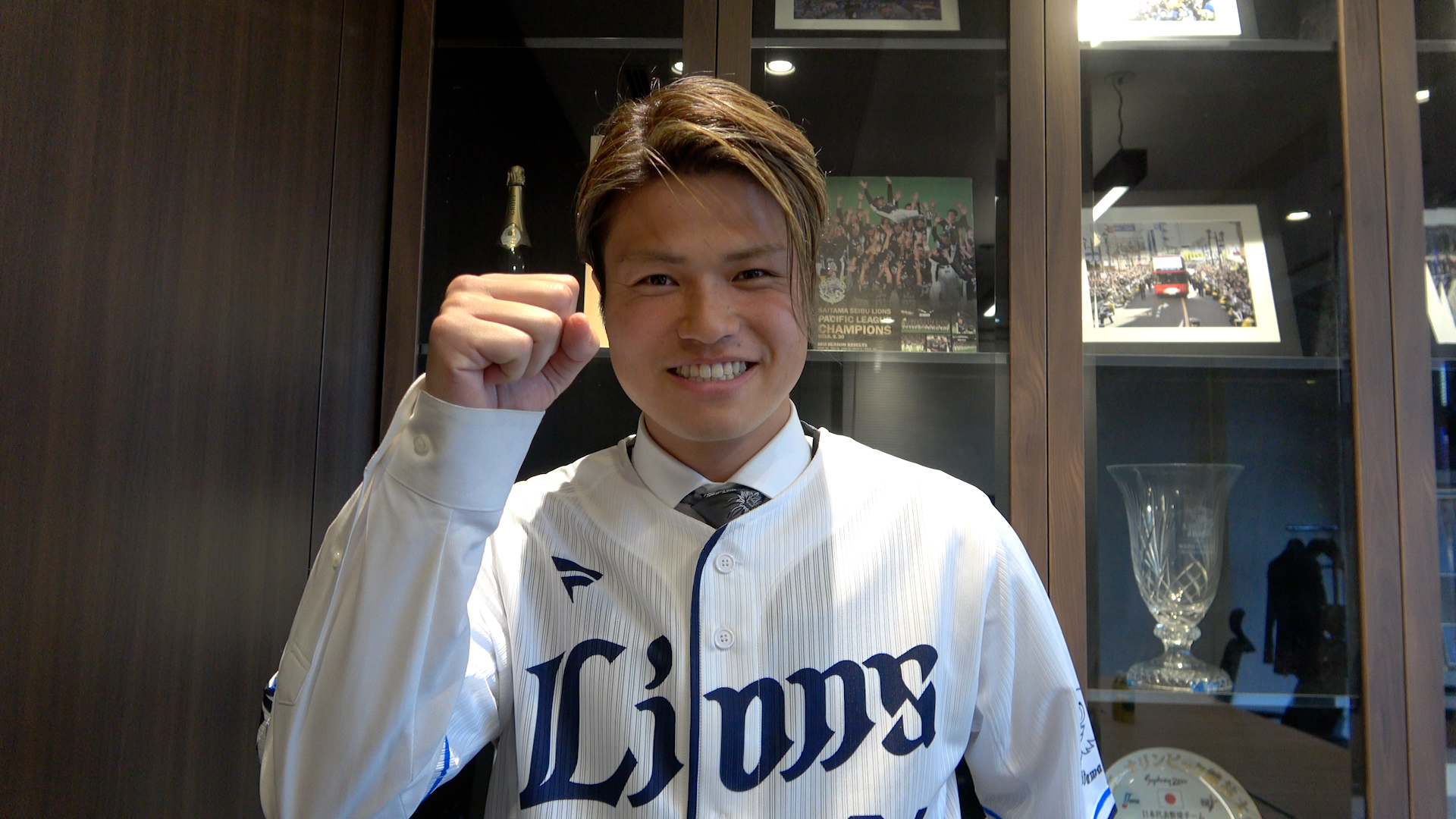 埼玉西武ライオンズ 甲斐野投手 ユニフォーム