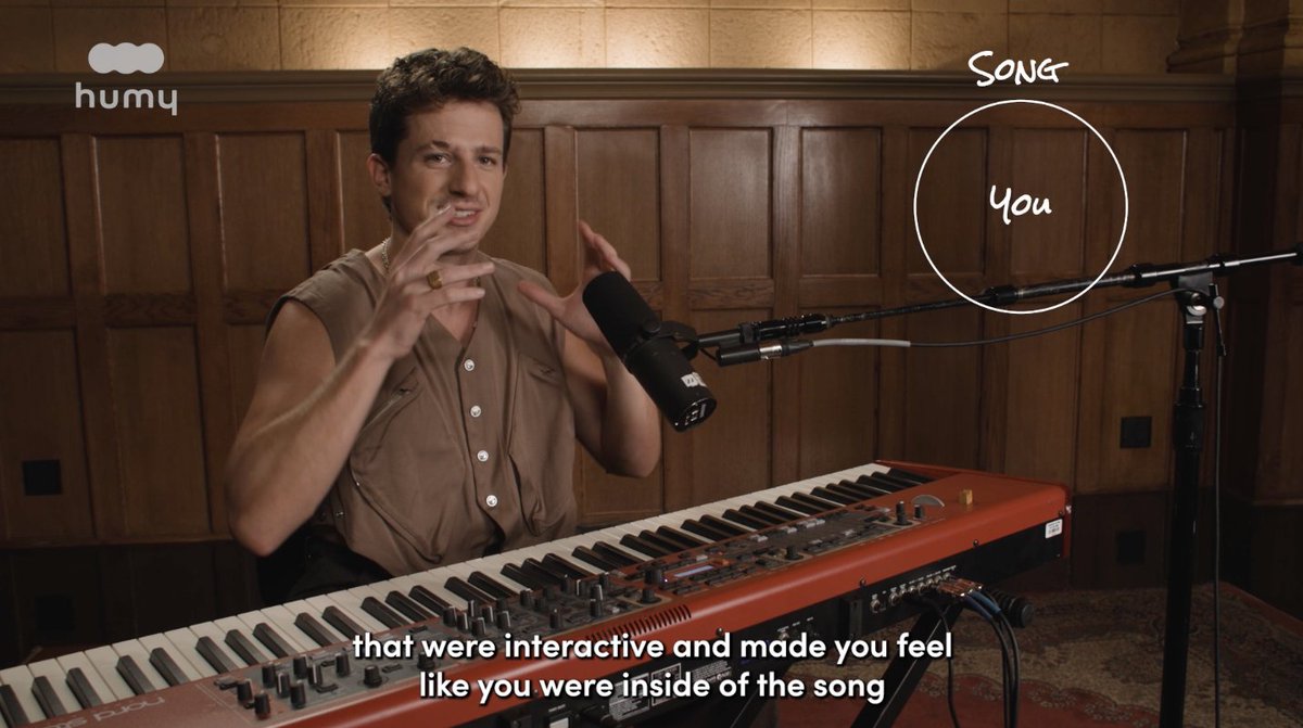 humyCharliePuth's tweet photo. ＼NEW CONTENT UPLOADED／
Revealing the Story Behind the Song… ’Left and Right’

Check it out now on the app!
https://t.co/VK5YJ4DeeT

#CharliePuth #humy https://t.co/2YQZ0k2IDy