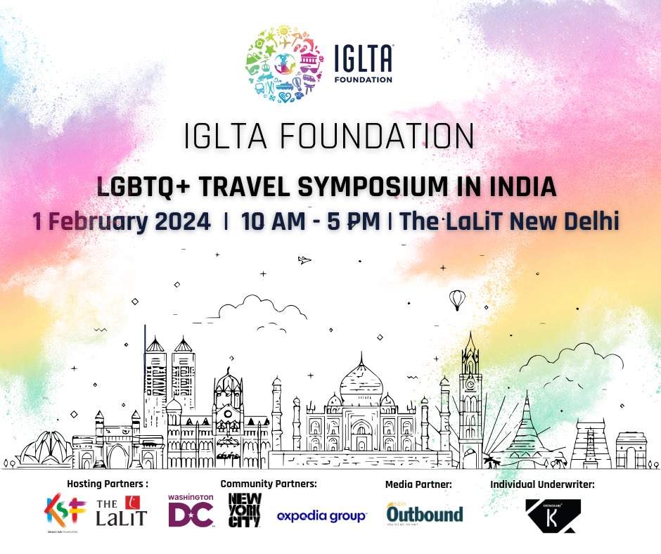 IGLTA Foundation tweet media