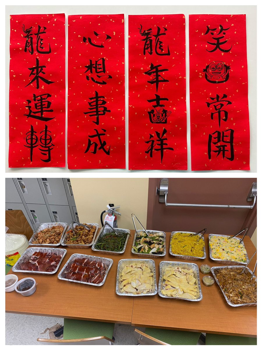Chinese New Year is around the corner. Oakridge team wishes everyone a happy, healthy, and prosperous new year🧧! Special shout out to our talented CEA Kimmy for writing Fai Chun for the team🫶🏼. <a href="/WesHo_TD/">Wesley Ho</a> <a href="/AmynJessa_TD/">Amyn Jessa</a> <a href="/juliearmour_td/">Julie Armour</a>