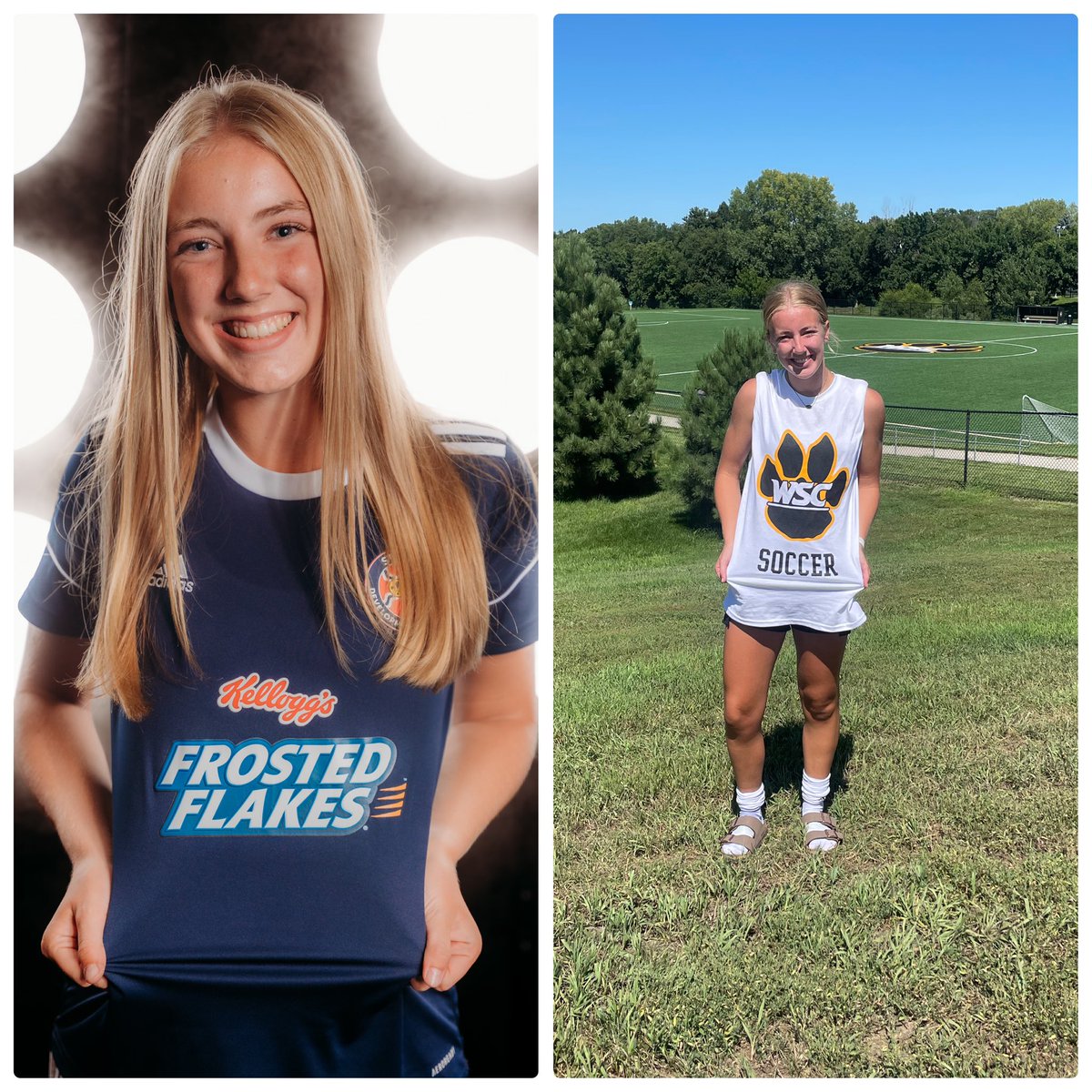 AddieVod06's tweet photo. I am super excited to announce my verbal commitment to Wayne State College! I want to thank all of my coaches that have helped me get here! I also want to thank my family for supporting me throughout my journey! Go Cats!! @CLMcNaughton @WayneStSoccer @Stlda07GA @STLDevAcademy https://t.co/s16ebzqibu
