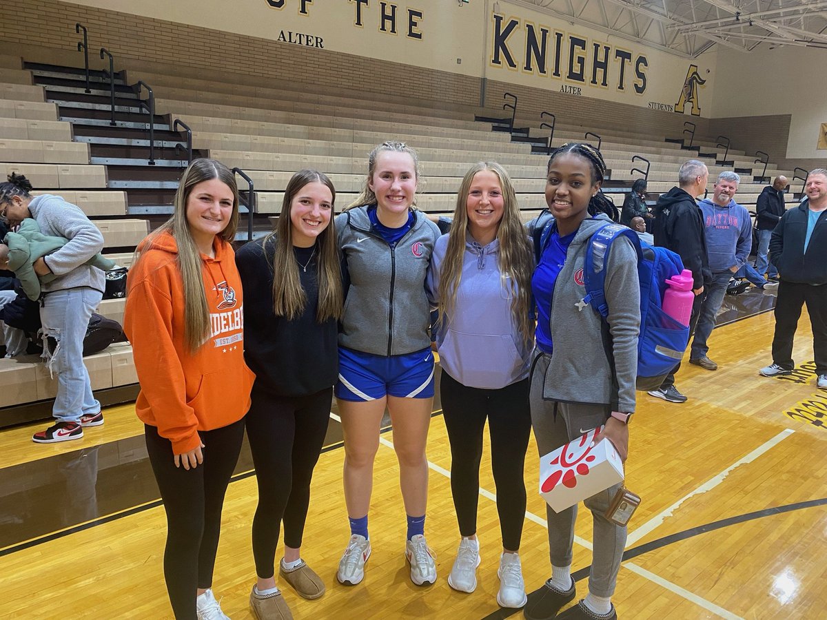 Huge thanks to our Greenon High School (<a href="/GreenonGirlsBB/">Greenon Girls Basketball</a>) players Avery, Cassidy, and Sarah and their parents who came out to support their Carroll High School (<a href="/CarrollWHoops/">Carroll Lady Patriots Basketball</a>) teammates Madison and Lyla tonight against a hard fought game against Alter. <a href="/937Hoop/">937 Hoop Dreams - 2025 Girls</a> <a href="/937HoopDreams/">937HoopDreams</a>