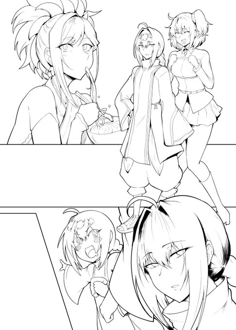 1ページ目だけ描いて導入放置といえばこれもたしかサムレムコラボイベントがはじまる前日くらいには描いてましたよね?

サムレムコラボ開催期間もう残り6日切ってるっすけど 