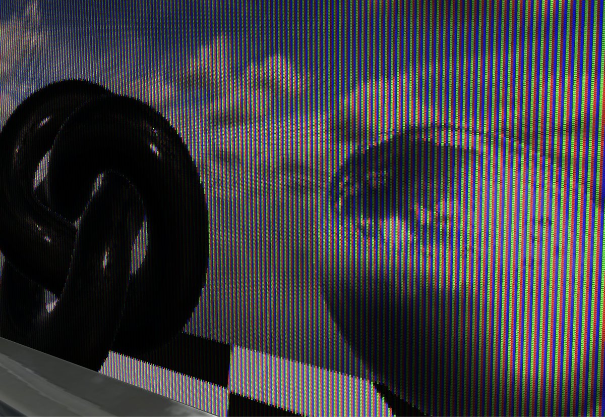 MazepasAndrey's tweet photo. Really loving this CRT Shader with render target, will definitely make a better scene to go with it.

#threejs #webgl #glsl https://t.co/J58CJx39mv