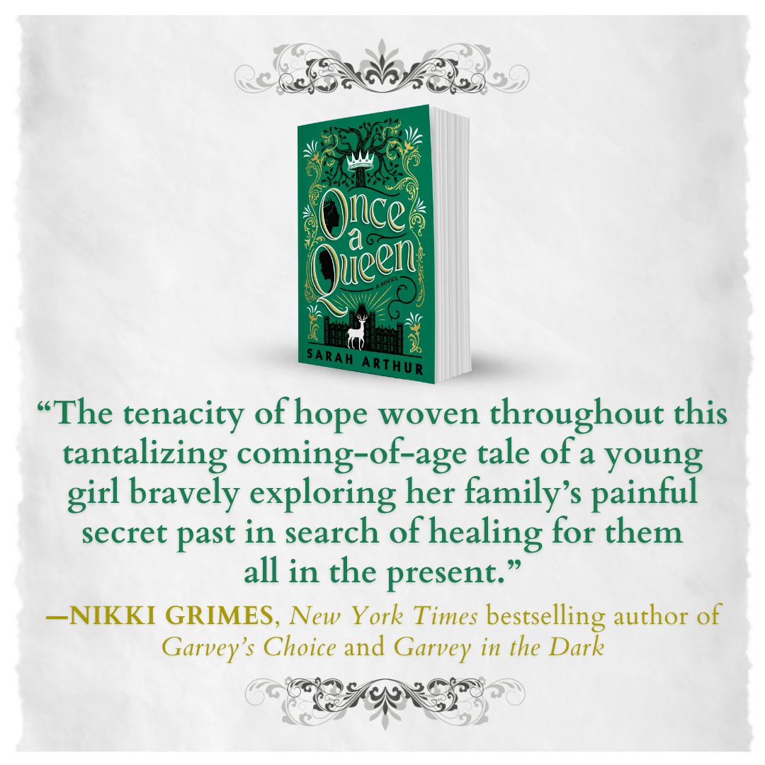 HolyDreaming's tweet photo. My humble little book is launched into the world. Thanks to all who celebrated with me!
Fare forward, #OnceAQueen π₯°ππ
@penguinrandom
@WaterBrookPress
@JoyHarrisAgency
#YAFantasy #kidlit #amreading #amwritingfiction https://t.co/nQ0nSVEdhy