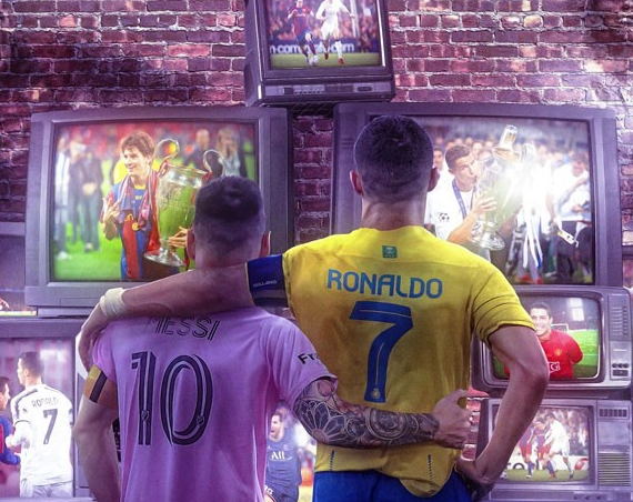 pokbingo's tweet photo. Ronaldo unable to recover from injury, misses showdown with Messi. 

#Ronaldo #Messi #FootballInjury https://t.co/fjTnt5Kpb9