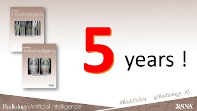 Celebrating the Journal’s First 5 Years doi.org/10.1148/ryai.2… @cekahn @MariamAboian @kalpathy1 #editorial #anniversary #MachineLearning