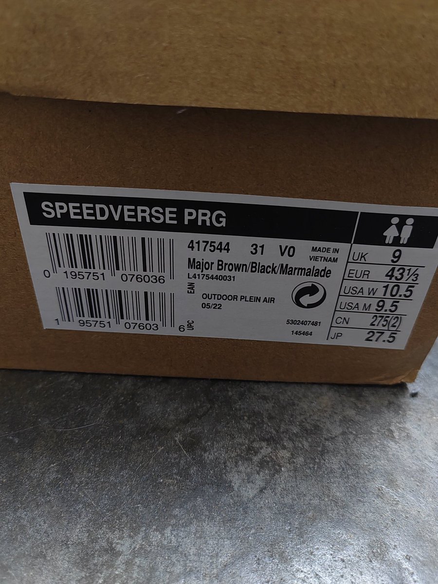 Salomon Speedverse PRG RM400