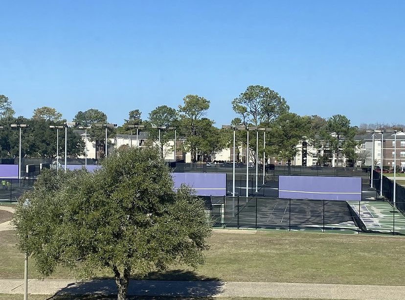 Darneshajmoore's tweet photo. New Courts Coming soon for Prairie View A&amp;M Men’s &amp; Women’s Tennis😍🎾 Love to See It!!! 👏🏾

@PVAMUPanthers @PVAMUTennis
#HBCUTennis #CollegeTennis #SWACTennis  @USTATexas https://t.co/hpEIcgbwmU