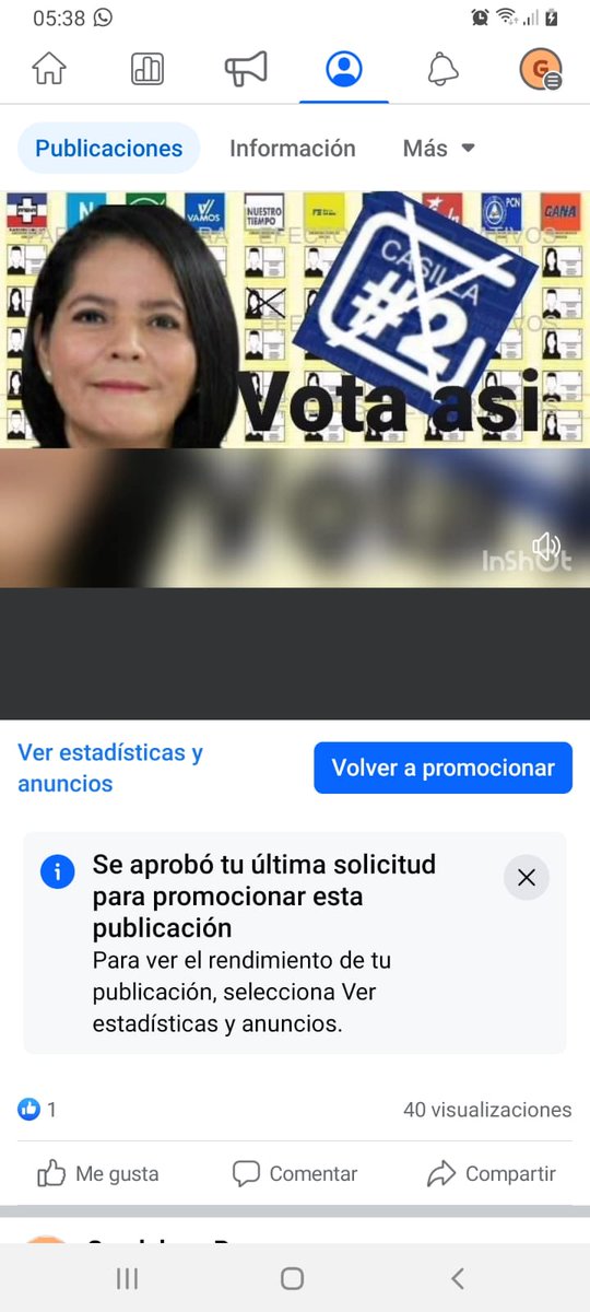 SoniaHSV's tweet photo. Vota asi https://t.co/p7T9cMuRJc
