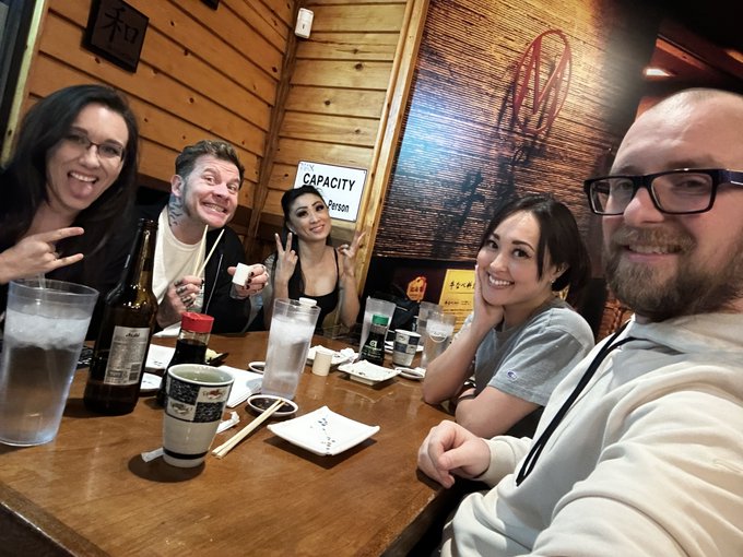 Dinner after a loooong day! @sinnsage @NikkiXX13XX https://t.co/hiqIErLjWL<a class="tags" target="_blank" title="On Twitter" href="/?out=eyJ0eXAiOiJKV1QiLCJhbGciOiJIUzUxMiJ9.eyJpYXQiOjE3MjEzNTA2NzMsImlzcyI6InR3cG9ybnN0YXJzLmNvbSIsIm5iZiI6MTcyMTM1MDY3MywiZXhwIjoxNzUyODg2NjczLCJyZWRpcmVjdF91cmwiOiJodHRwczovL3R3aXR0ZXIuY29tL3Npbm5zYWdlIn0.P3W2LoChZtTl4eUp-5v0zOq03T47Bti3vPnqvUypzroMcQUJPBp6tmJF-EdJhex229r6Wz9CE5n4-0qBwcvIxw">@sinnsage</a><a class="tags" target="_blank" title="On Twitter" href="/?out=eyJ0eXAiOiJKV1QiLCJhbGciOiJIUzUxMiJ9.eyJpYXQiOjE3MjEzNTA2NzMsImlzcyI6InR3cG9ybnN0YXJzLmNvbSIsIm5iZiI6MTcyMTM1MDY3MywiZXhwIjoxNzUyODg2NjczLCJyZWRpcmVjdF91cmwiOiJodHRwczovL3R3aXR0ZXIuY29tL05pa2tpWFgxM1hYIn0.pmId36kMGm8pyeJj8o8AnE9LCwcjjd1QjslSDpBXiaIIu7r_hIXKGCNS_SPlr2YdCHs6gUkNRT7c13lNDhpW6A">@NikkiXX13XX</a>