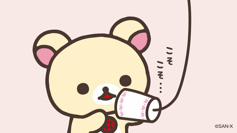 korilakkuma_15's tweet photo. ねえねえ

#糸電話
#内緒話 https://t.co/K68mWNMOqH
