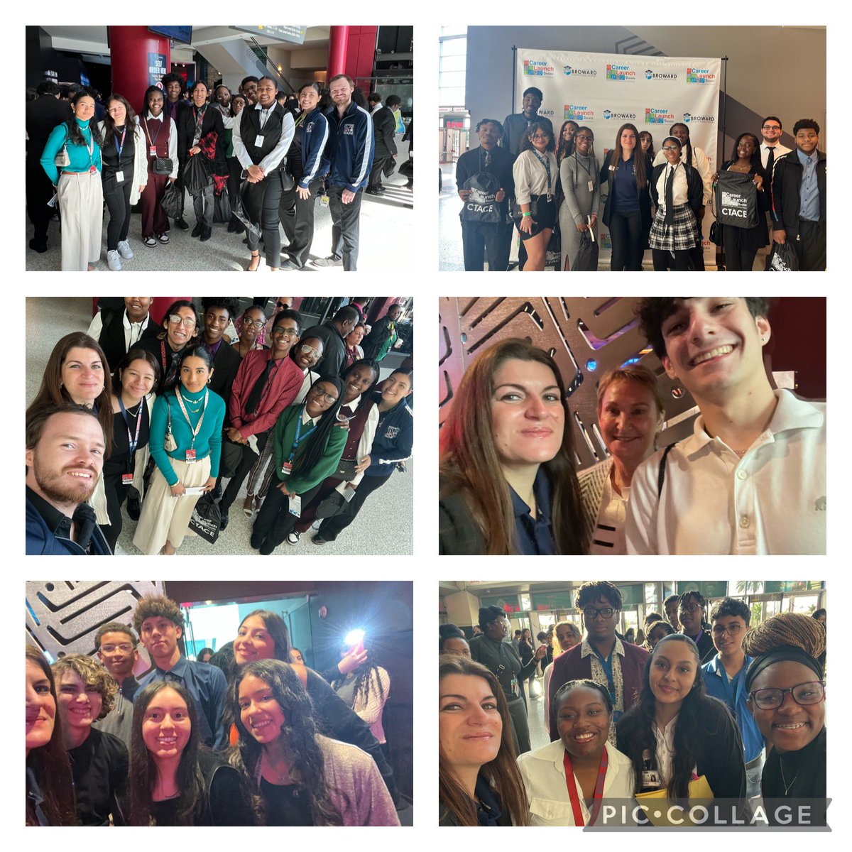 msformoso's tweet photo. Our 7th Annual Claim Your Future Showcase had nearly 1000 BCPS students from the Career and Technical Ed. programs. The event included mock interviews, an executive panel discussion, and a showcase of local businesses. Thanks  @gflalliance for your partnership!
Claim Your Future! https://t.co/P87NlWxn5H