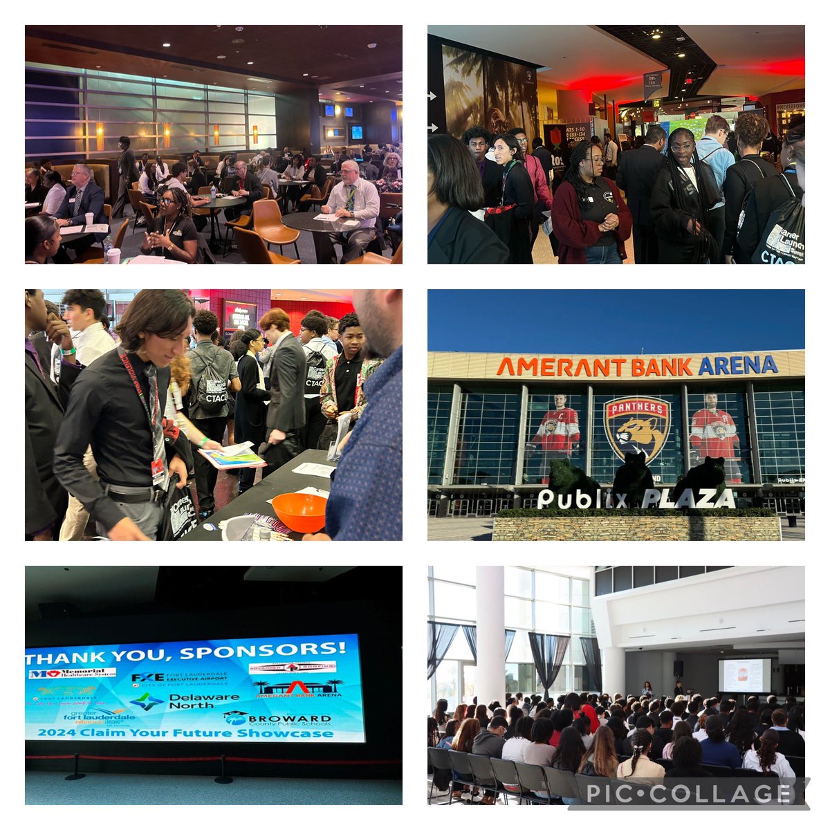 msformoso's tweet photo. Our 7th Annual Claim Your Future Showcase had nearly 1000 BCPS students from the Career and Technical Ed. programs. The event included mock interviews, an executive panel discussion, and a showcase of local businesses. Thanks  @gflalliance for your partnership!
Claim Your Future! https://t.co/P87NlWxn5H