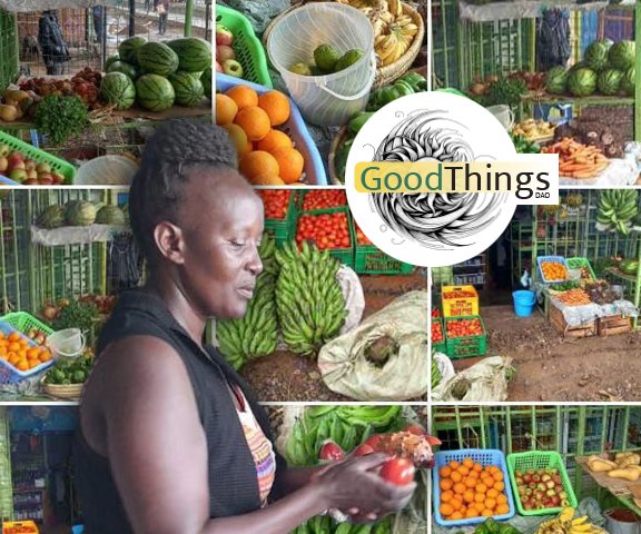 Meet Naomi, who was recently provided a loan from the GoodThings DAO here on #Ergo utilizing the <a href="/ErgoLend/">Exle</a> framework. 

This loan provided funds to expand her retail business with 0% interest through a cooperative in Kenya. 

Crypto with IRL application, that's Ergo...