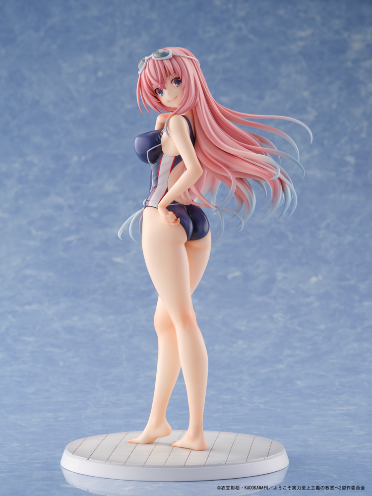 新商品】 ホビーストックより「ようこそ実力至上主義の教室へ 1/6