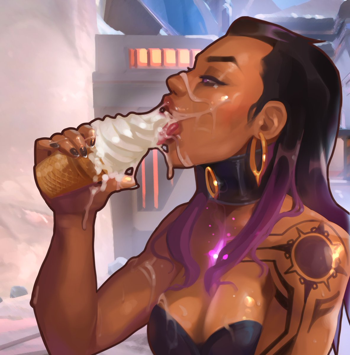 🔞Frothy Siren 🔞 tweet media