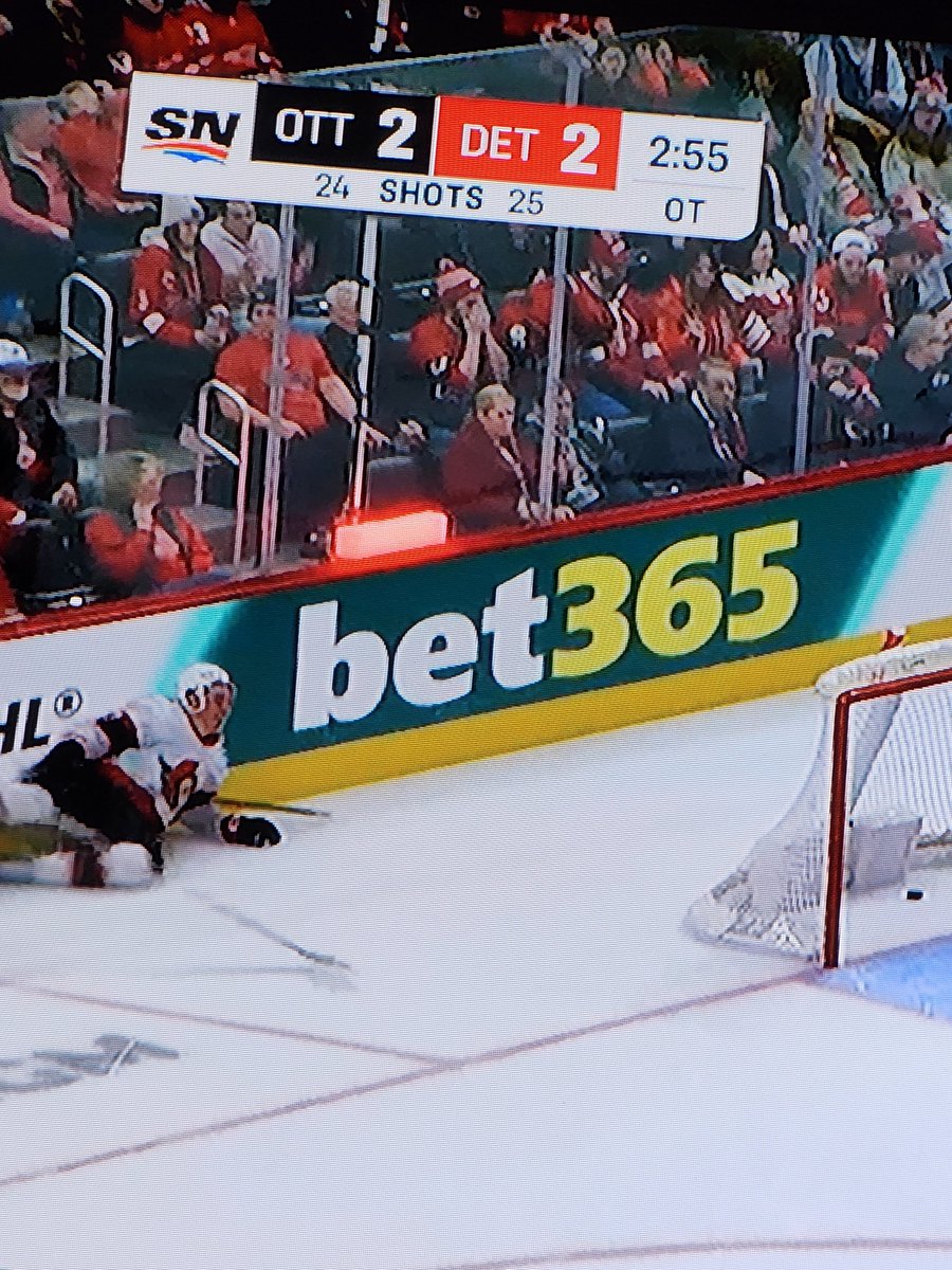 SamDelislee's tweet photo. @Senators Bet365 should hire him !! https://t.co/0J9iX0y04U