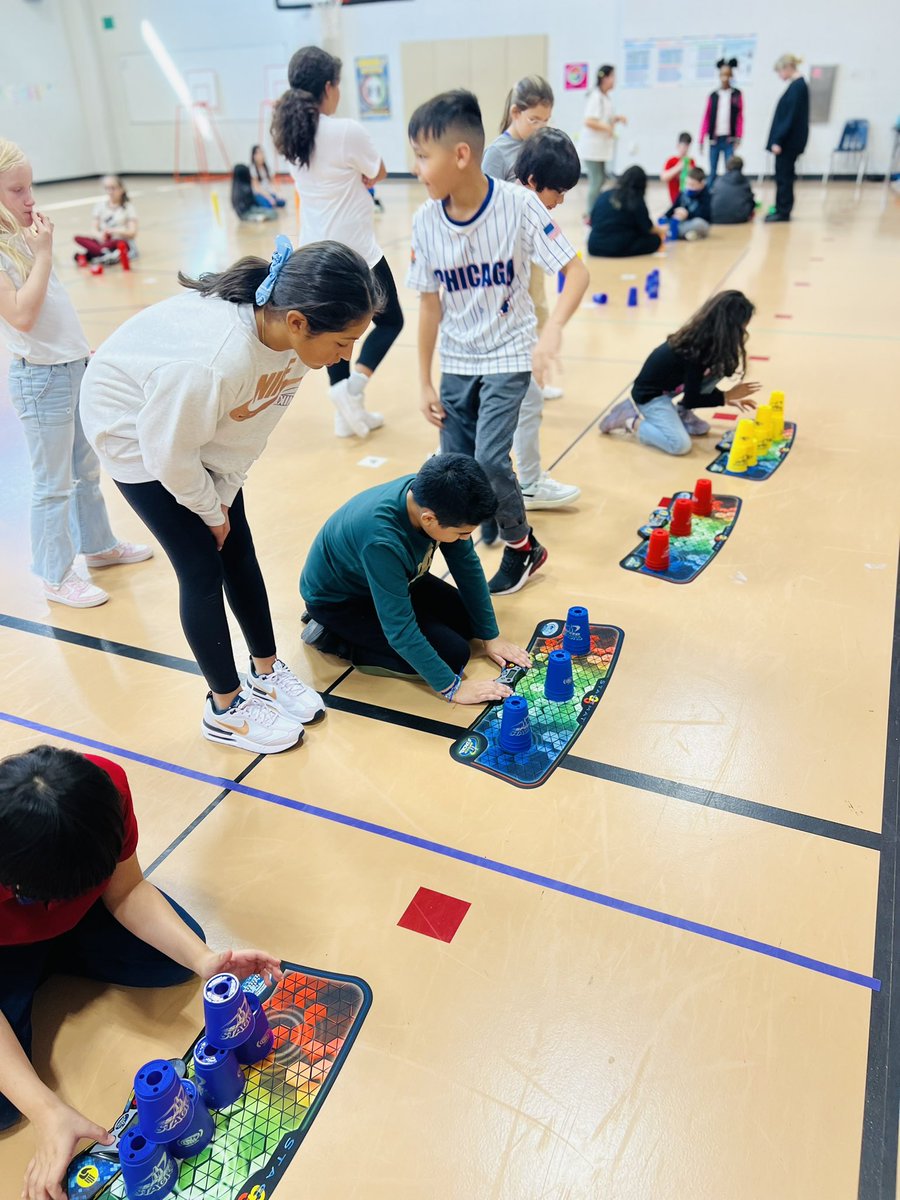 Jackson_CPE's tweet photo. A big thanks to @LaporteisdE for funding our grant for @SpeedStacksInc we are so excited to have a class set to enjoy! https://t.co/1J65WqF3dq
