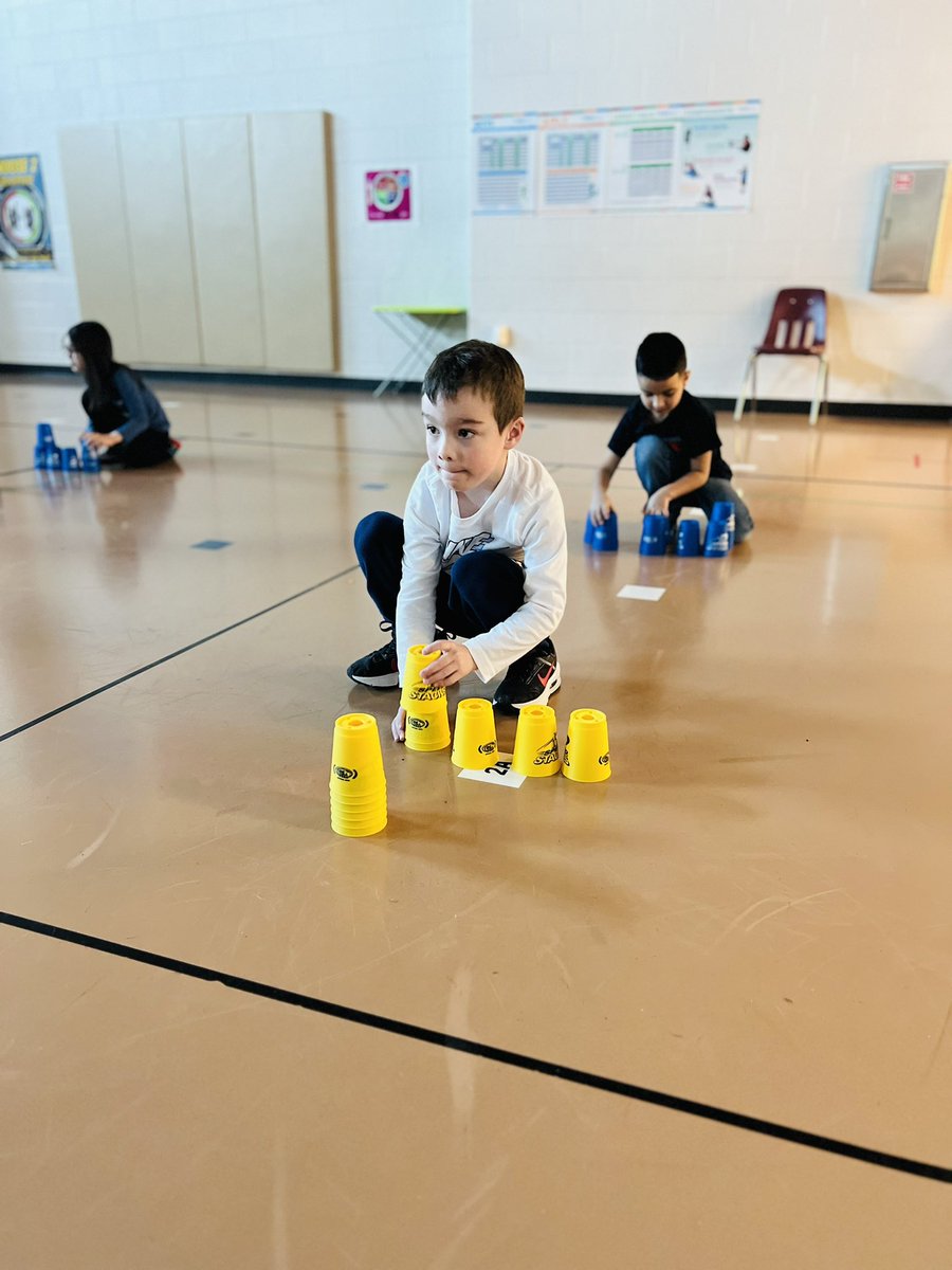 Jackson_CPE's tweet photo. A big thanks to @LaporteisdE for funding our grant for @SpeedStacksInc we are so excited to have a class set to enjoy! https://t.co/1J65WqF3dq