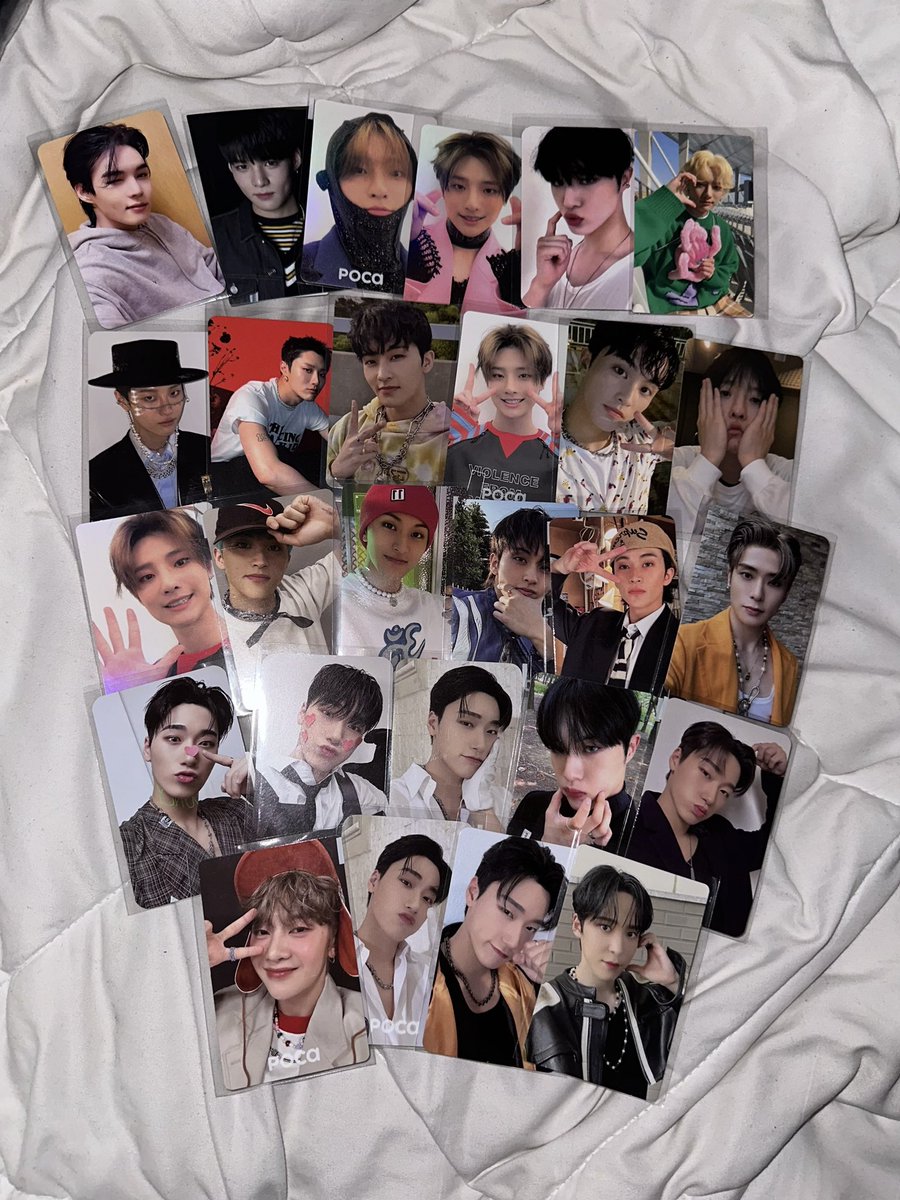 theosp1ece's tweet photo. Pocamarket photocard haul💗 https://t.co/ELXE95uemy