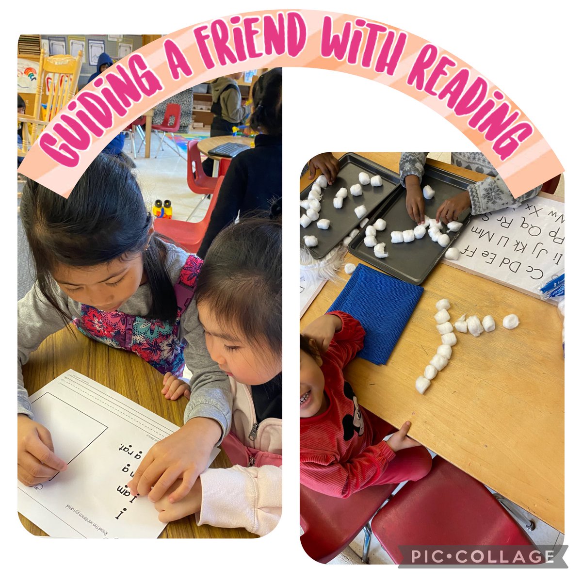 A joyous moment . I was able to capture this incredible learning and guidance this afternoon in room 104 .⁦@TDSB_JoycePS⁩ ⁦@trinimako1⁩