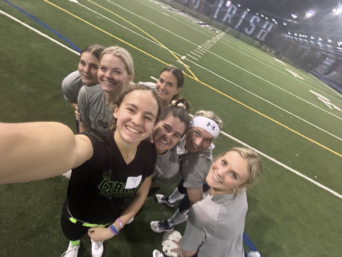 clara_granchi's tweet photo. Thank you @NDsoftball for having me this past weekend at camp. I loved being able to practice with the team and learn more about the program. I’m looking forward to attending another camp in the future!! @NDcoachGumpf https://t.co/GR0fkccAOX