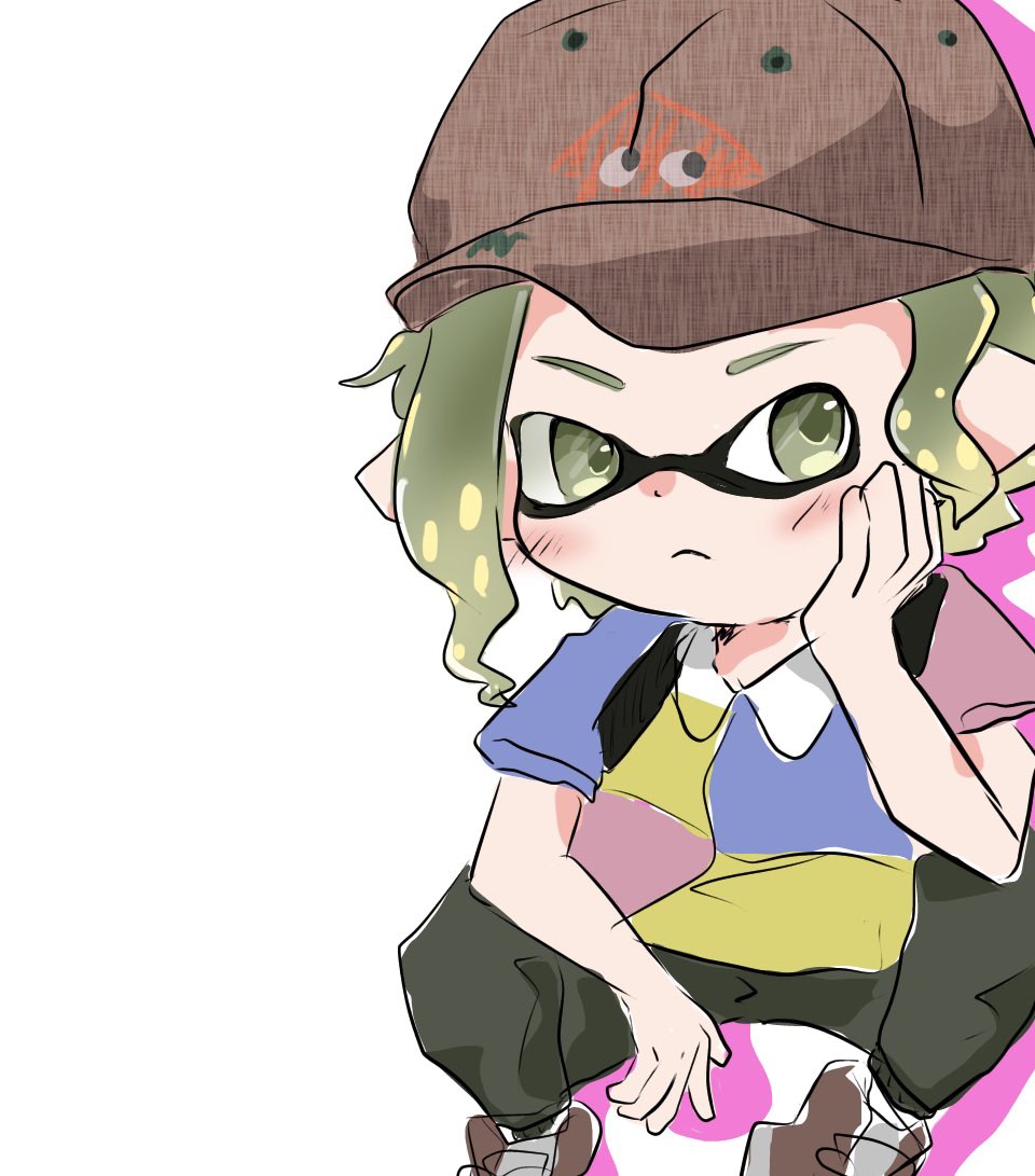G1002Spla's tweet photo. 別垢でらくがきしてたイカ置かせてくれ https://t.co/TTqDXNROFn
