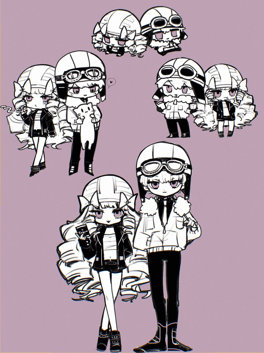 先月描いた絵を晒そう 