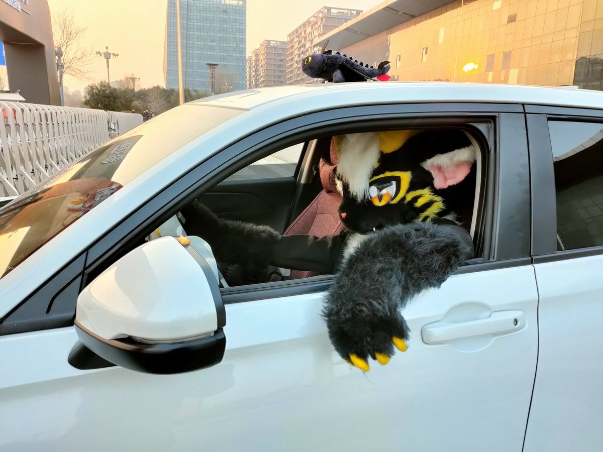 幻龙→极兽聚！ tweet media