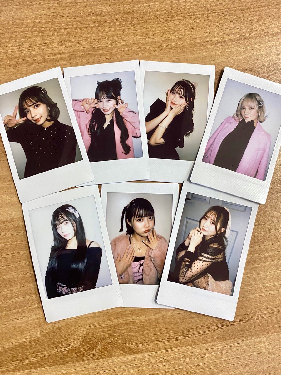 🎺ドレス＆楽器チェキ数量限定販売👗 🤍C;ONさんツーマン記念