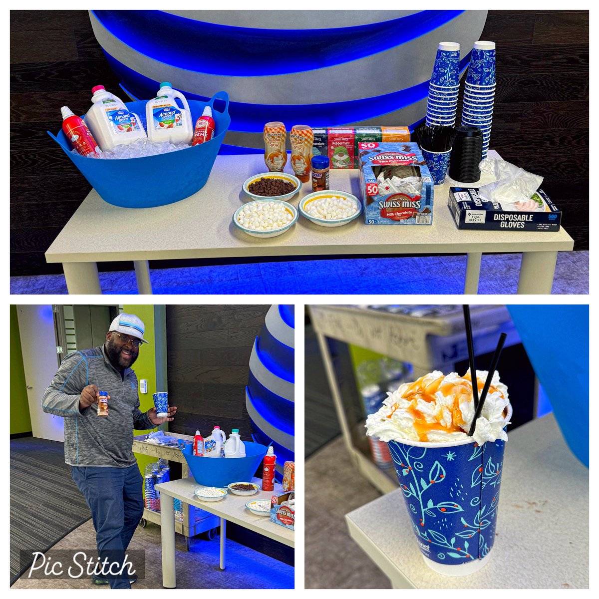 Ashley N Jones (AJ) (@ajatlanta3) on Twitter photo āWhatās cooler than being cool? Ice cold!ā Thankfully we have hot chocolate to warm us up #NationalHotChocolateDay
<a href="/KeithATTVSE/">Keith Smith</a> #LifeAtATT <a href="/ATT/">AT&T</a> <a href="/OSA_Teams/">OSA</a> <a href="/VirtualSalesExp/">Virtual Sales Experience</a> <a href="/WeRtheNAC/">National Acquisition Centers</a> <a href="/NMustafa07/">Nina Mustafa</a> <a href="/sg939y/">Shareeā de la Greaux</a> <a href="/SClasberry/">Shemika Clasberry</a> #FunAtWork #Atlanta3 #ATL3 āWhatās cooler than being cool? Ice cold!ā Thankfully we have hot chocolate to warm us up #NationalHotChocolateDay
<a href="/KeithATTVSE/">Keith Smith</a> #LifeAtATT <a href="/ATT/">AT&T</a> <a href="/OSA_Teams/">OSA</a> <a href="/VirtualSalesExp/">Virtual Sales Experience</a> <a href="/WeRtheNAC/">National Acquisition Centers</a> <a href="/NMustafa07/">Nina Mustafa</a> <a href="/sg939y/">Shareeā de la Greaux</a> <a href="/SClasberry/">Shemika Clasberry</a> #FunAtWork #Atlanta3 #ATL3