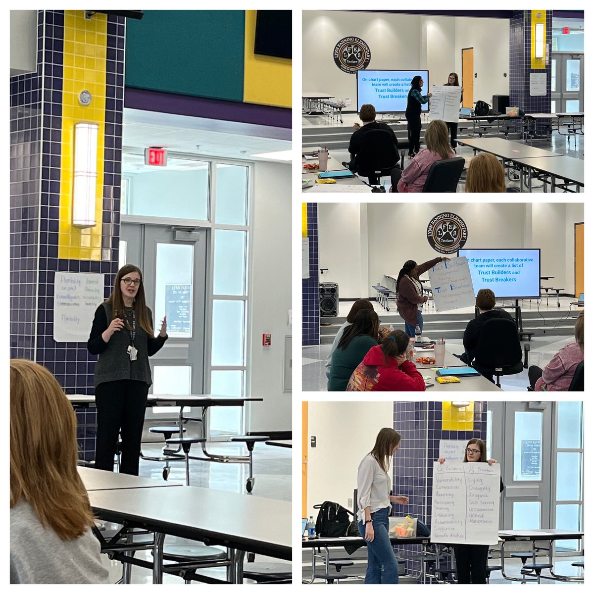 WyRobbwinn's tweet photo. Thank you @richburg_bonnie for helping  Lynn Fanning Elementary create a culture of collaboration @MadCoSchools #Letsgrowtogether #ThePowerOfUs https://t.co/AiBBt0yHDa