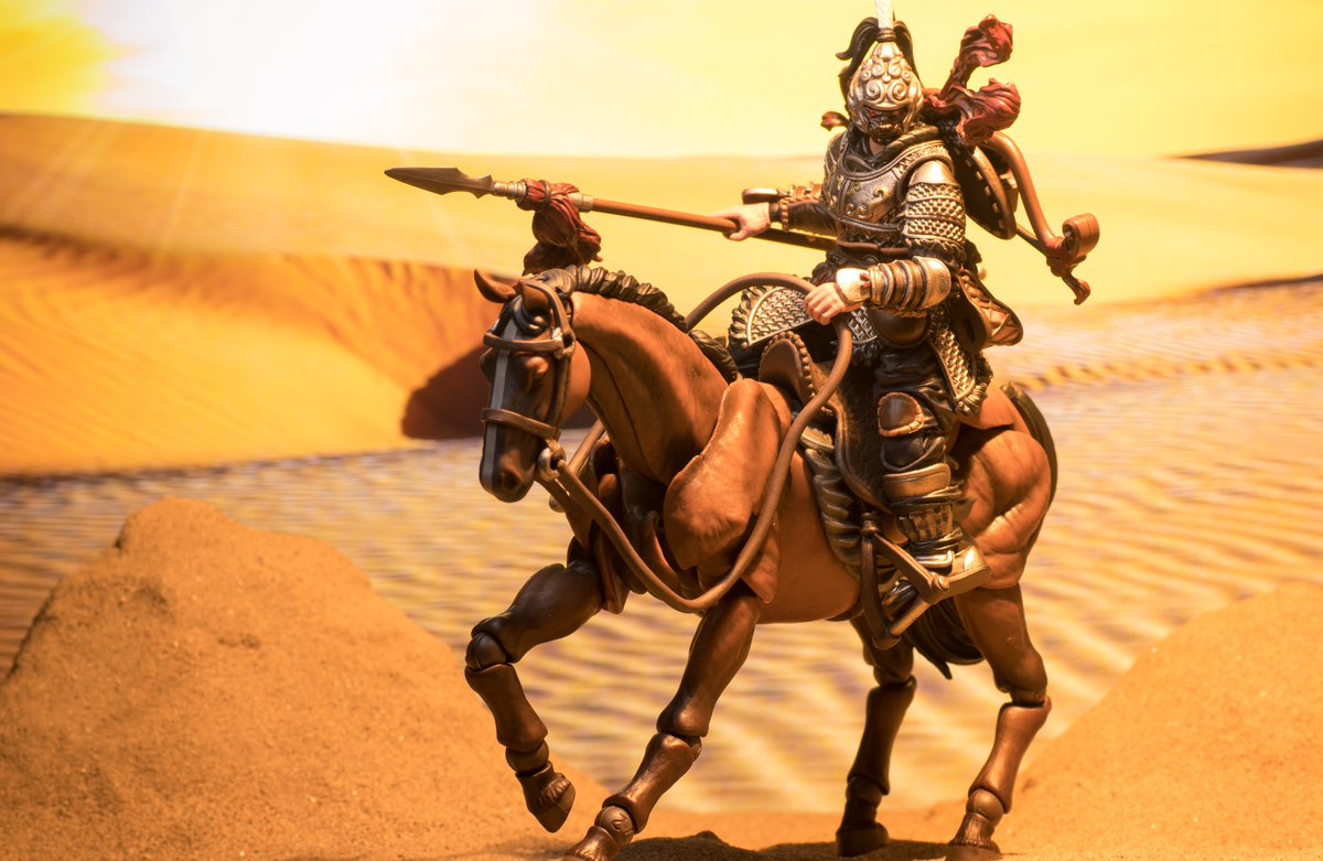 Joytoy_official's tweet image. #jianghu #darksource #ACTIONFIGURES #joytoy Protect the empire's boarders