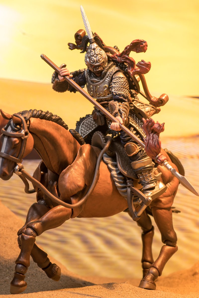 Joytoy_official's tweet image. #jianghu #darksource #ACTIONFIGURES #joytoy Protect the empire's boarders