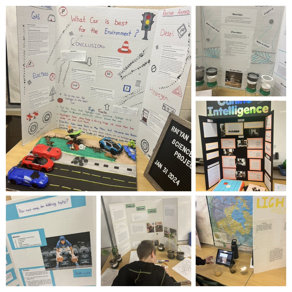 ancastermeadow's tweet photo. I learned so much today from our intermediate students as they showcased their science projects for all students. Our future is in good hands! https://t.co/xm6bo70SDl