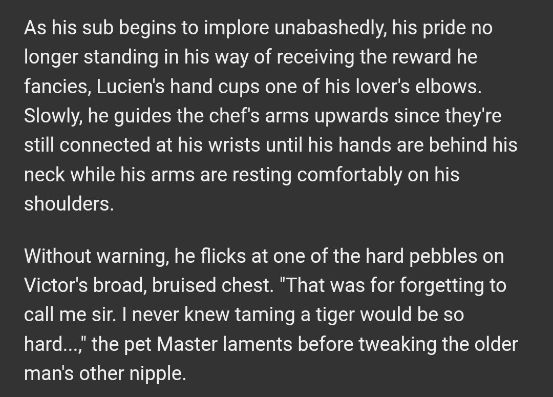 _VictorLiZeyan's tweet photo. Chapter 61: Earning My Stripes
Hard in many ways, I'm sure.
https://t.co/fhqFcmSVO1
#李泽言 #許言 #墨言 #BL #BoysLove #Lucitor #Lucien #Victor #MrLoveMobile #MrLoveQueensChoice #シモン #ゼン #이택언 #허묵 #MLQC #YearOfTheTiger #PetPlay #CNY2022 #ChineseNewYear #AO3 https://t.co/5ynjVTezXc