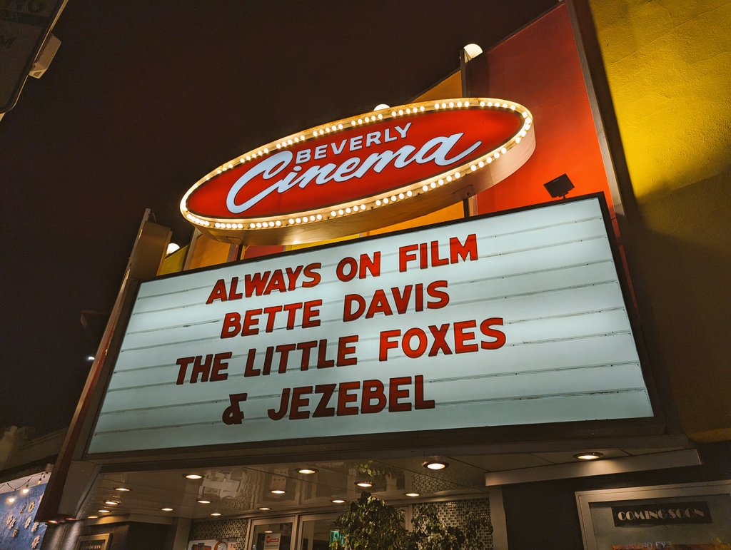 an iconic New Bev Bette Davis double