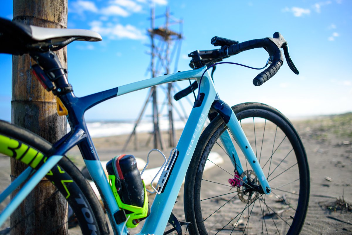 sciff2's tweet photo. #今の自転車に乗り始めた理由を手短に言う
試乗したら面白かったから
それとやっぱりカラーリング✨
#chapter2ao https://t.co/jHim7bcz3K